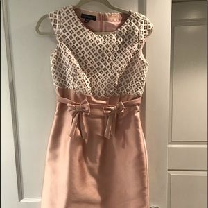 Beautiful pink party dress